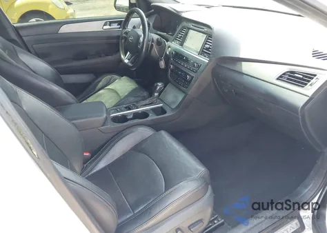 2015 Hyundai Sonata Limited 2.0T z USA, uszkodzony, nr VIN 5NPE34ABXFH256470